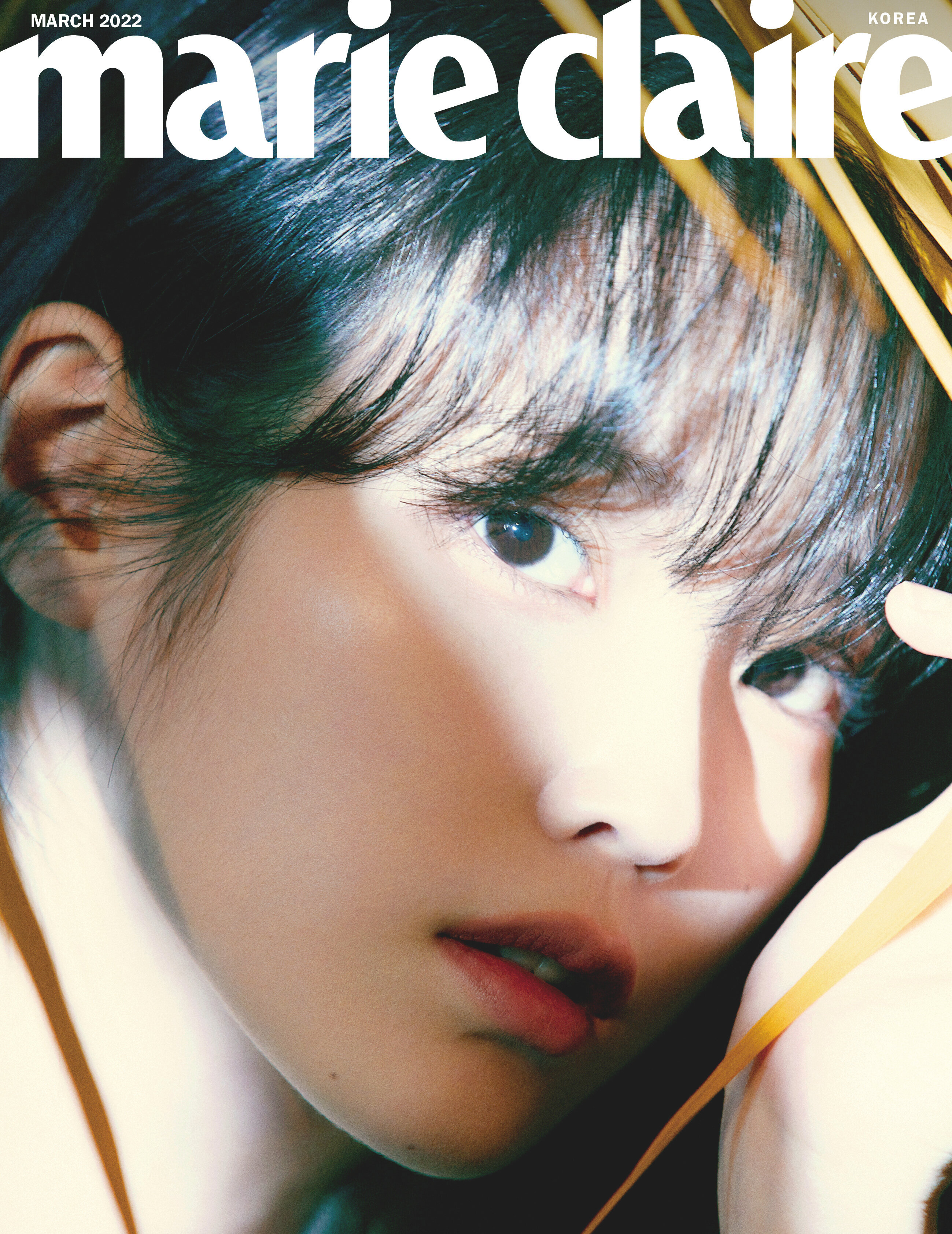 IU Marie Claire Korea Gucci Magazine March 2022